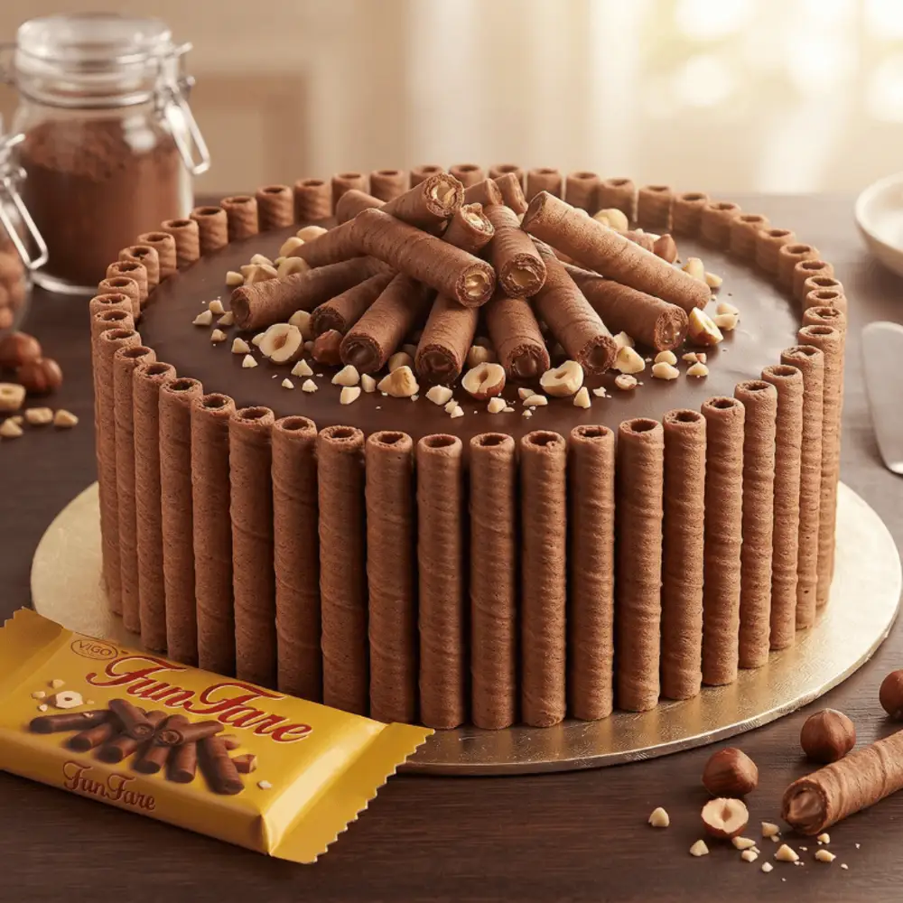 Fun Fare Hazelnut Chocolate Finger Cake 1kg