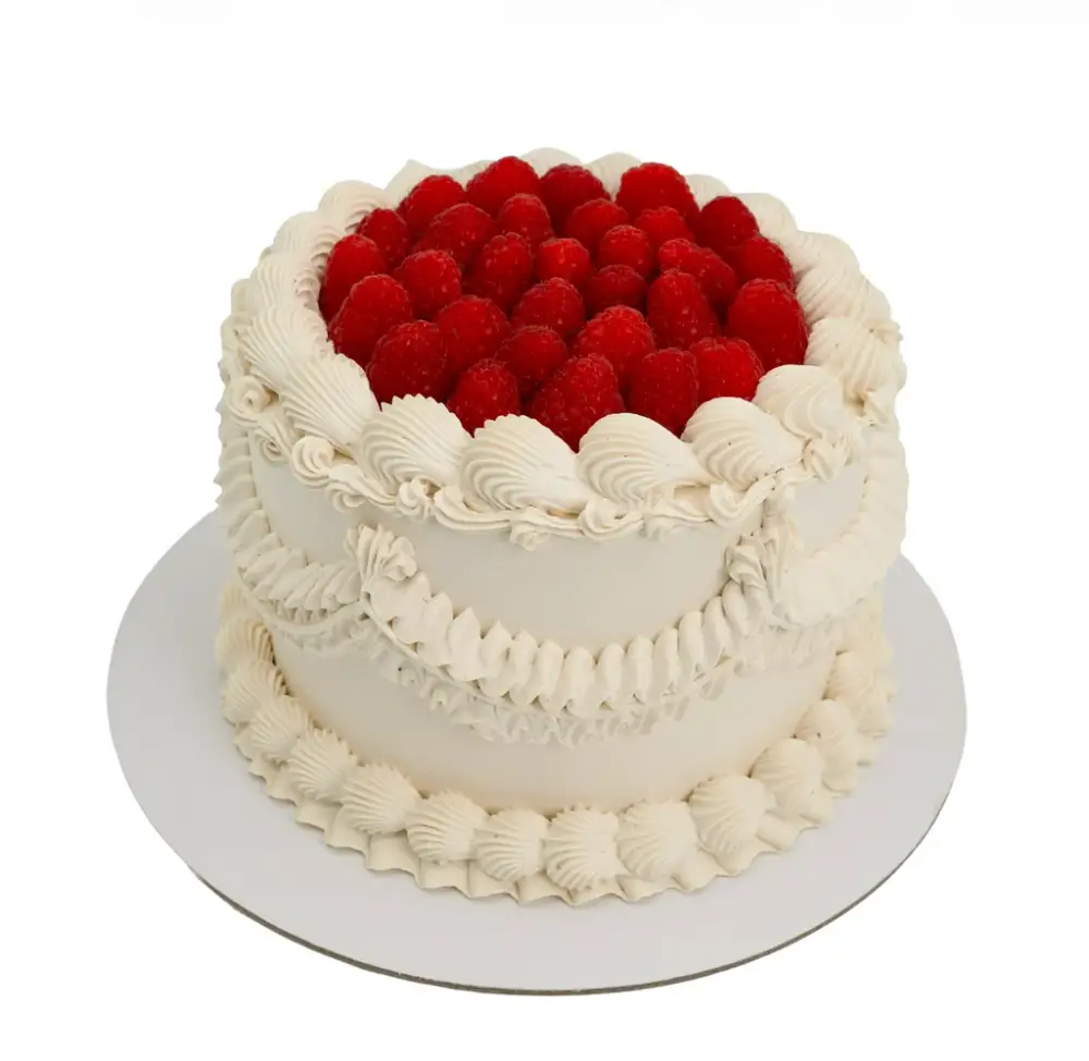 Raspberry Vintage Cake