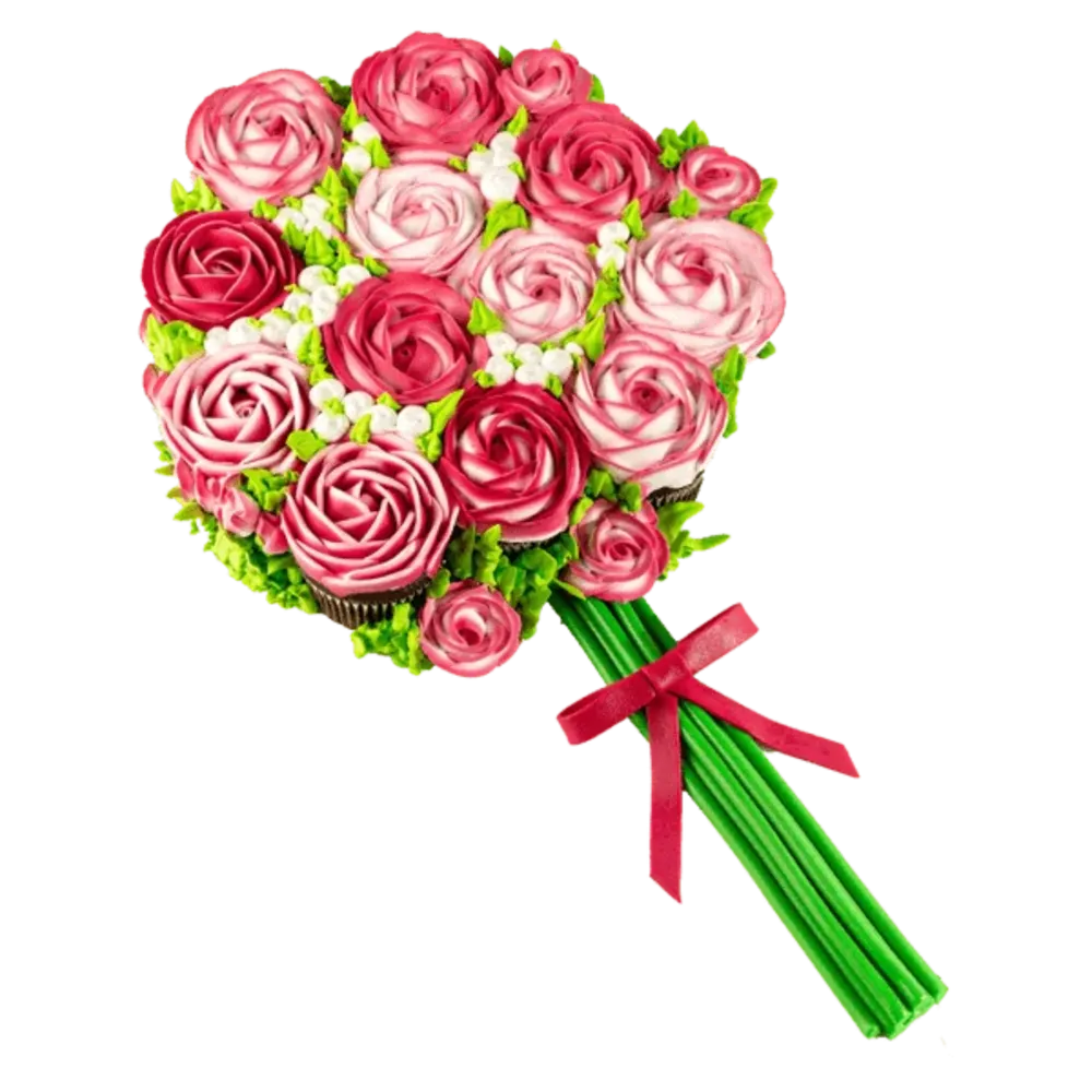 Dual Shaded Flower Bouquet