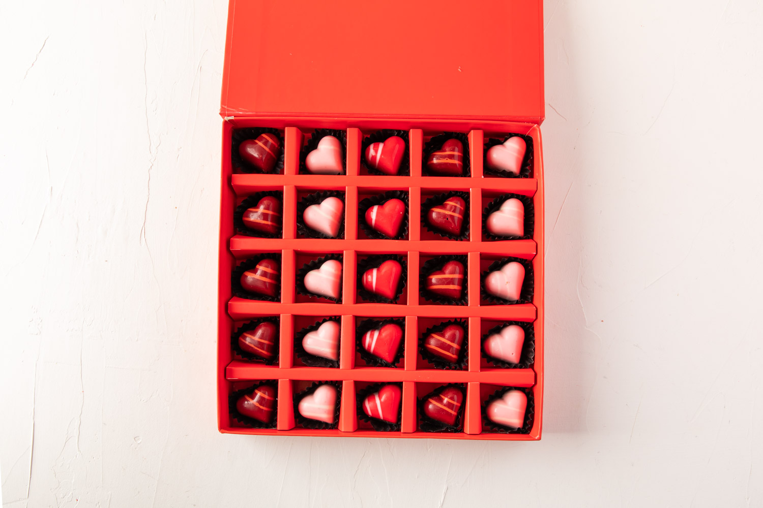 25pc Assorted Hearts by NJD view 4