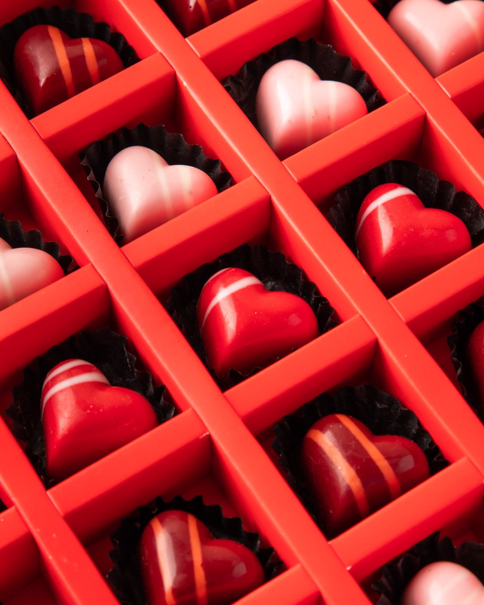25pc Assorted Hearts by NJD view 5