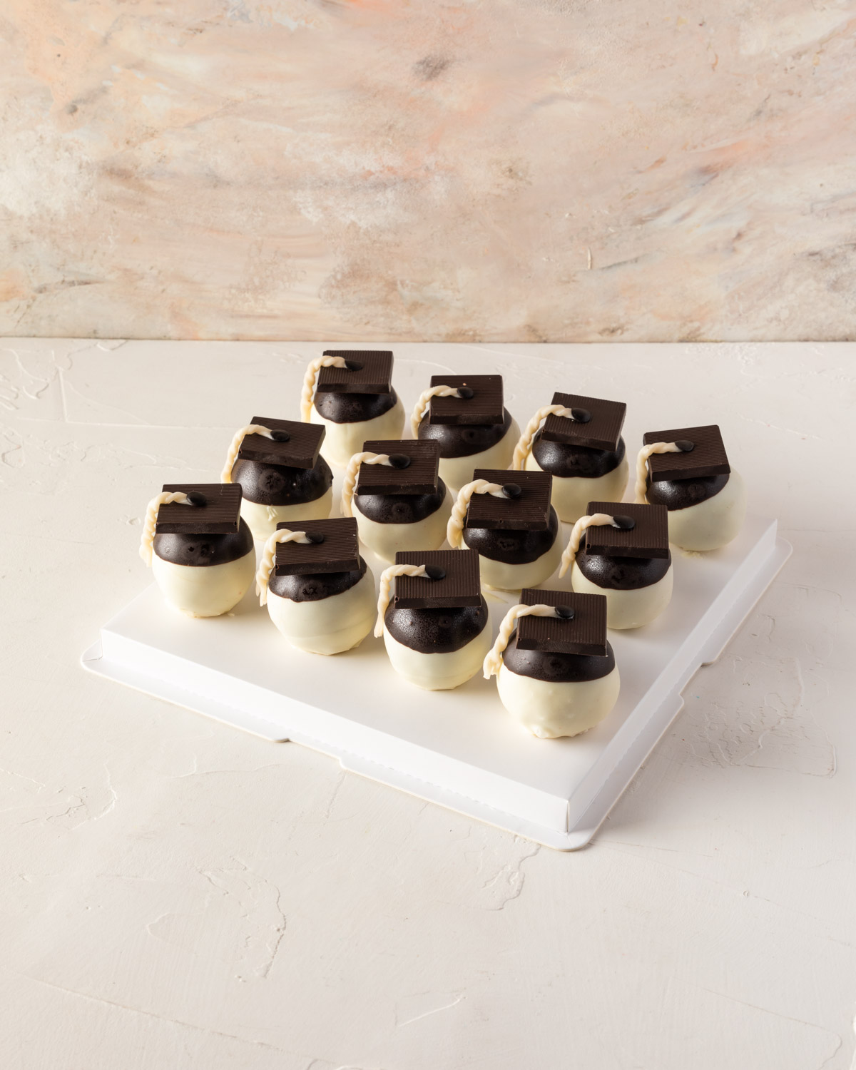 Graduation Special Cake pops by NJD view 1