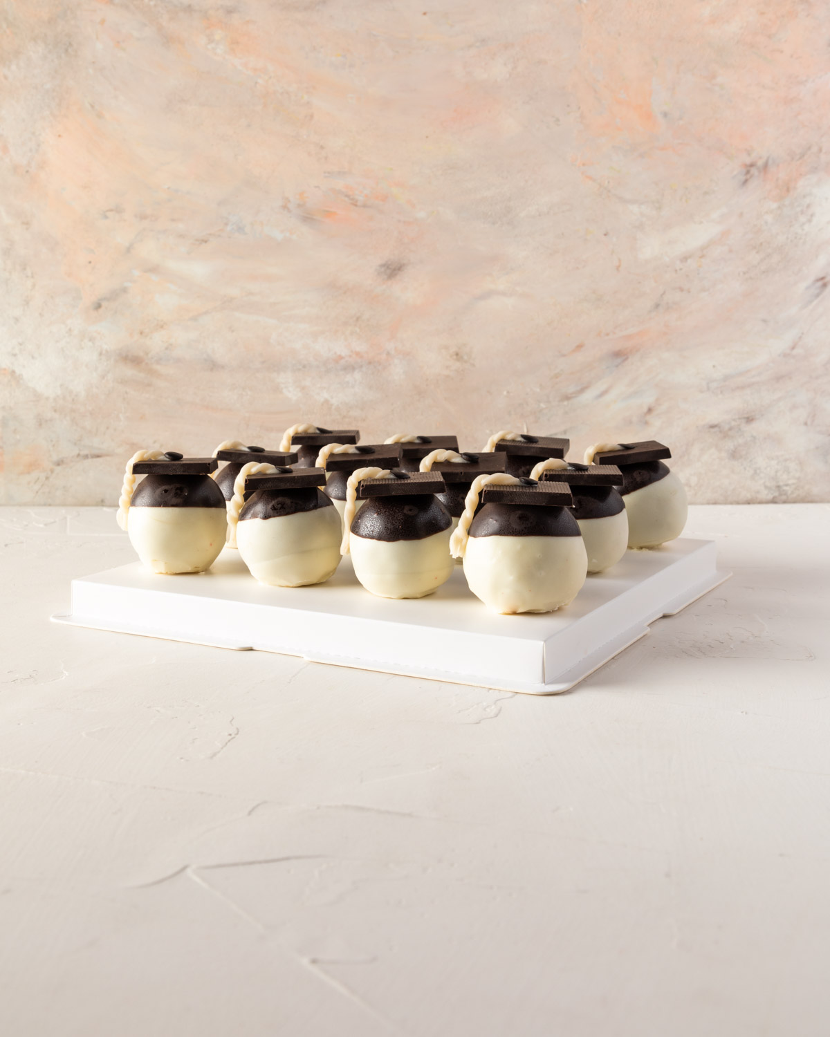 Graduation Special Cake pops by NJD view 4