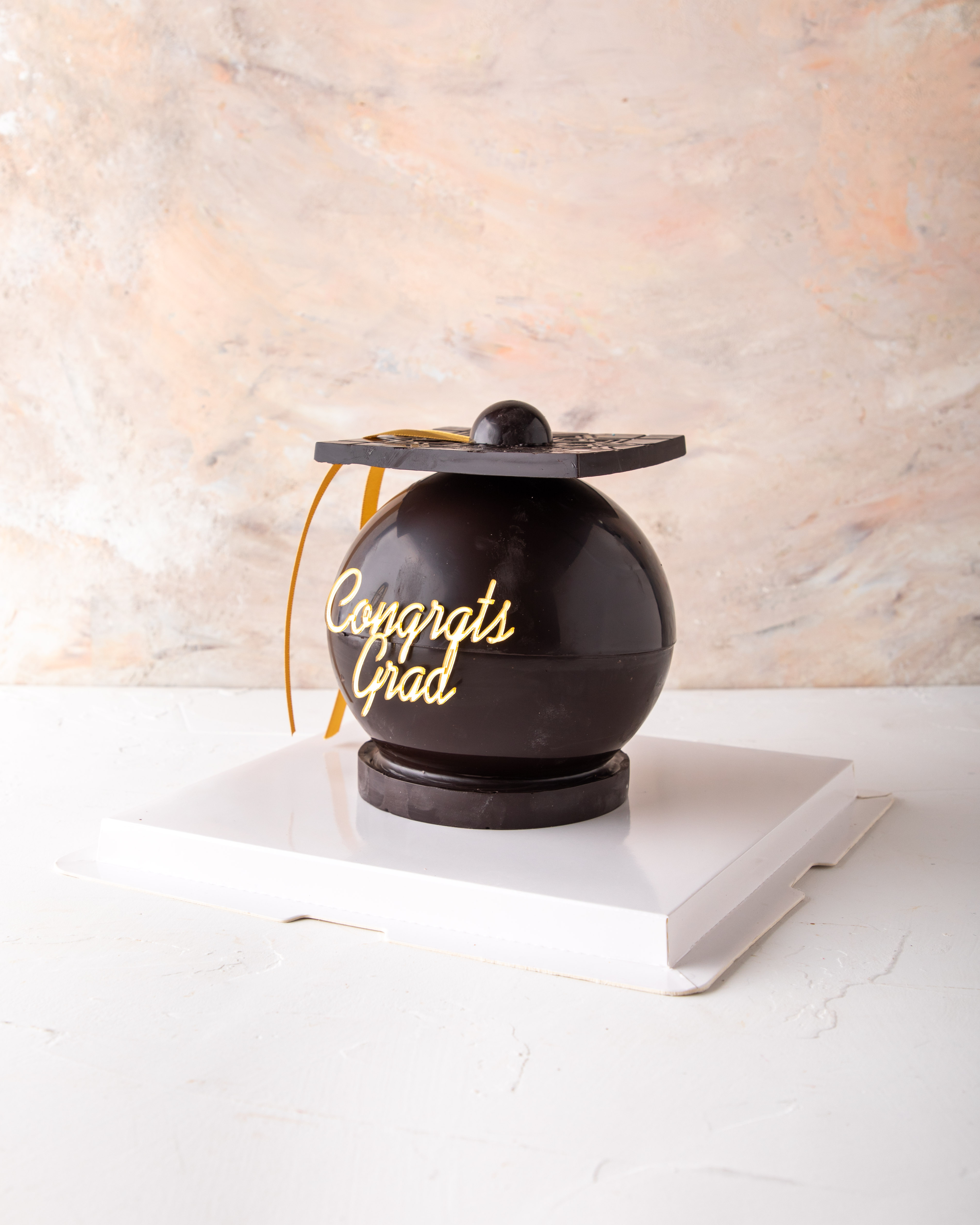 3D Chocolate Graduation Hat by NJD view 1