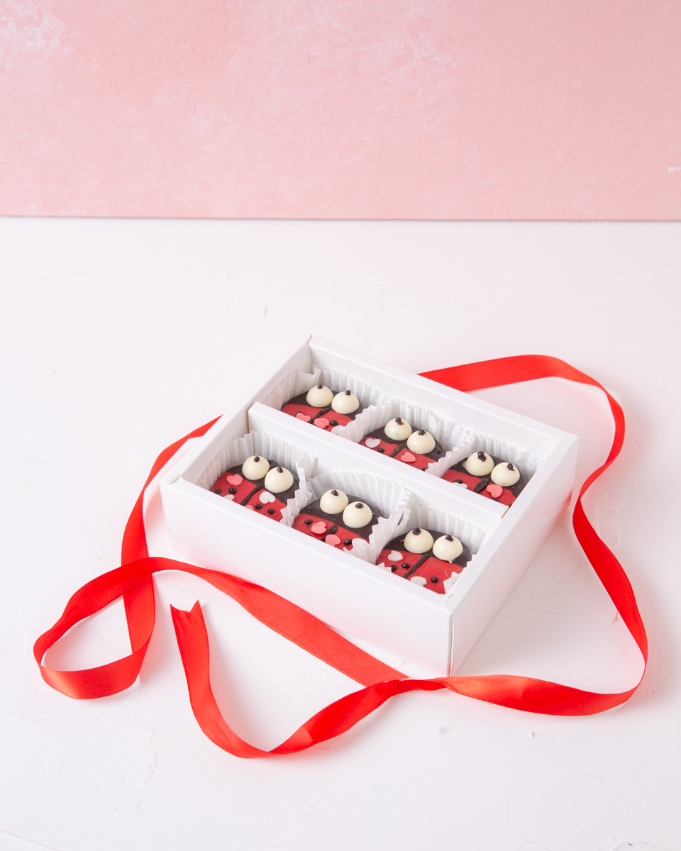 6pcs Love Bug view 1
