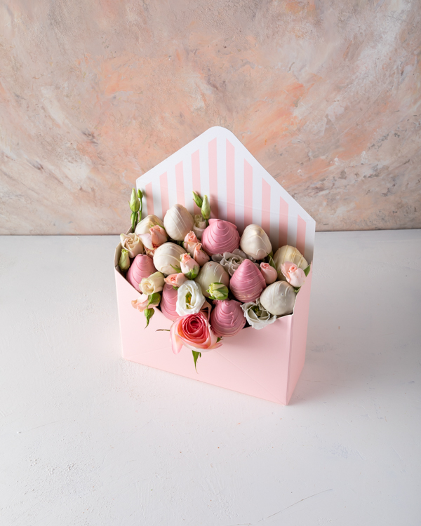 Roses and Strawberry view 4