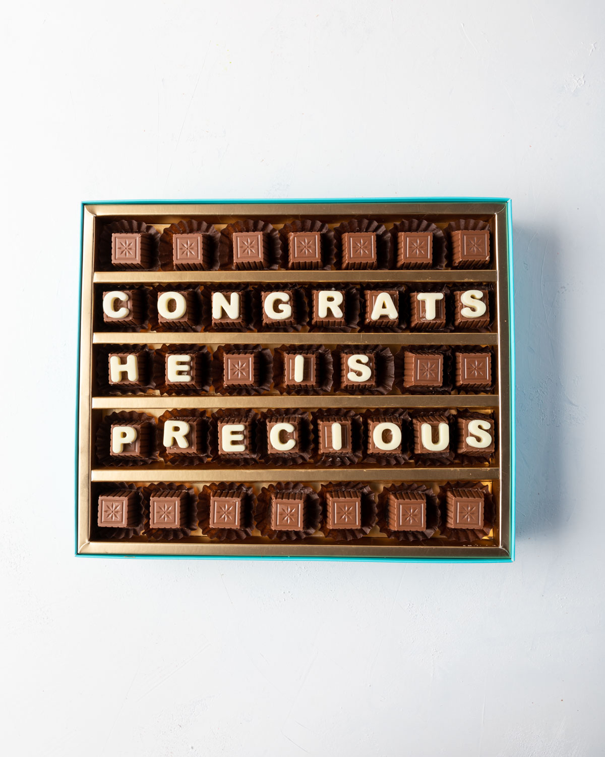 Congrats he is precious view 5
