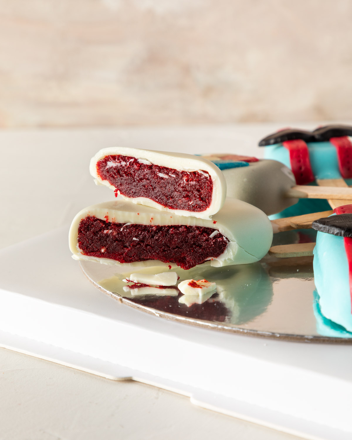 Father's Day Cakesicles view 5