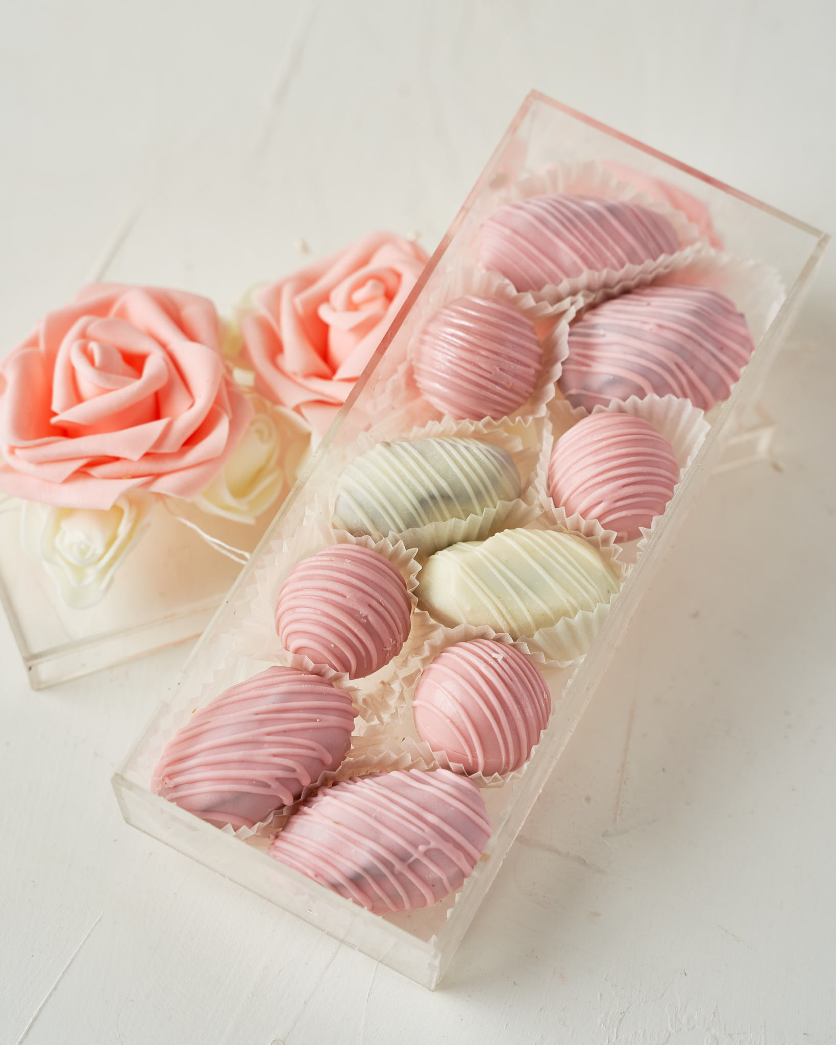 Birthday perfume gifts with chocolate and flowers 9 view 6