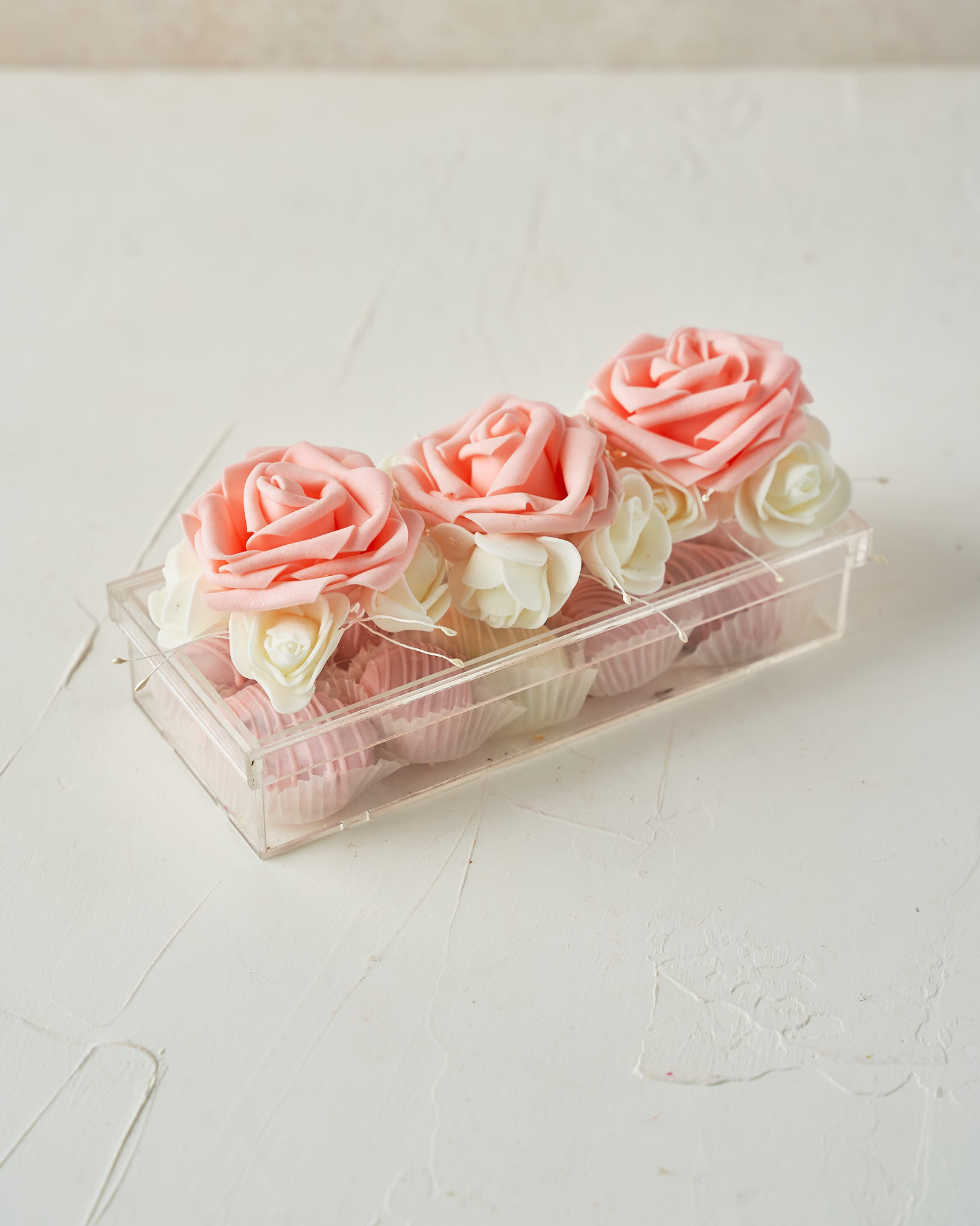 Birthday perfume gifts with chocolate and flowers 9 view 7