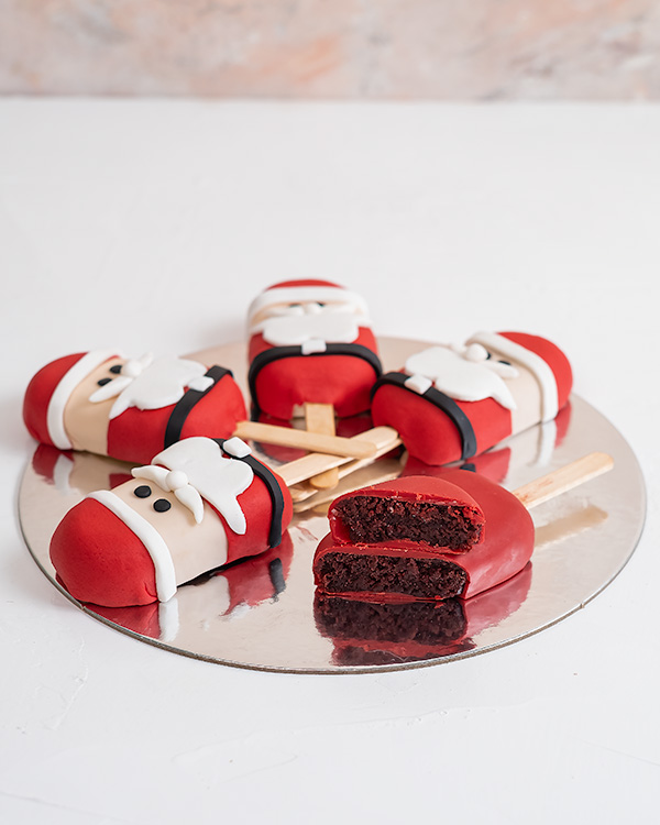 Santa's Favorite Cakesicles byNJD view 4