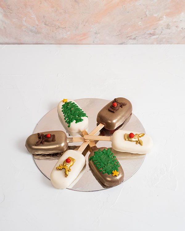 Reindeer and Tree Cakesicles byNJD view 1