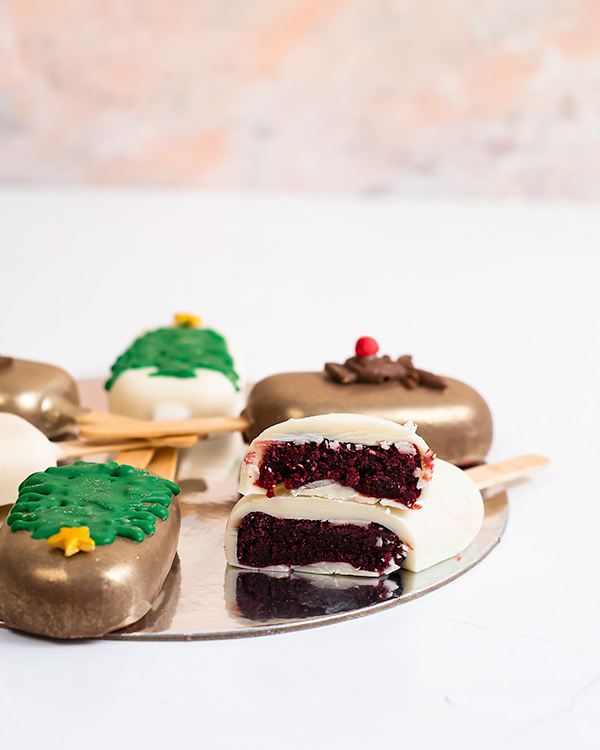 Reindeer and Tree Cakesicles byNJD view 5