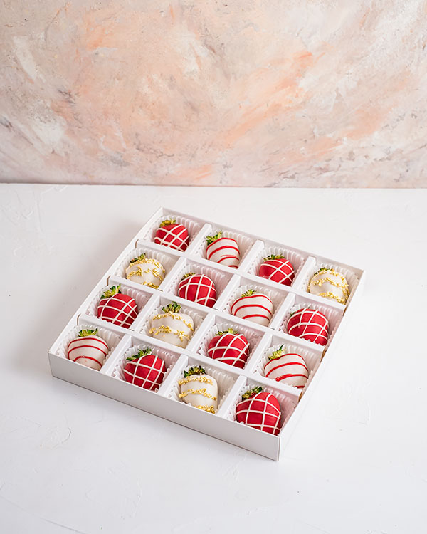 Christmas Special Strawberries view 1