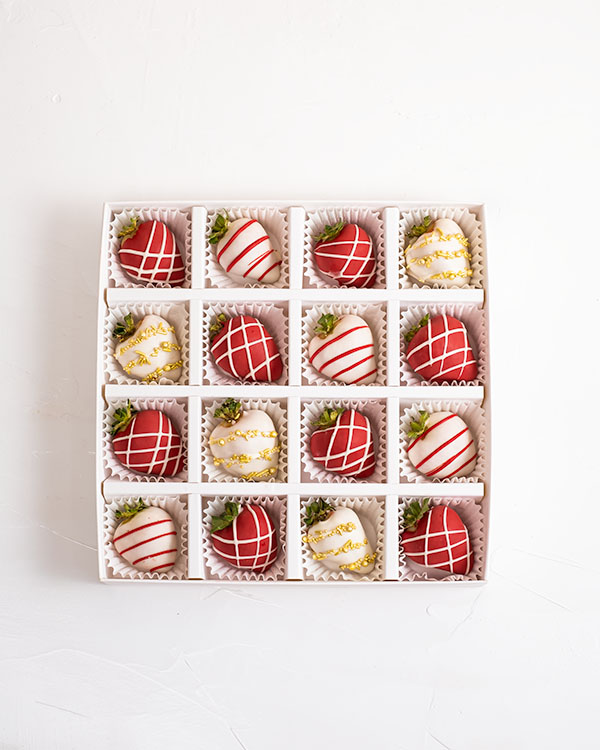 Christmas Special Strawberries view 4