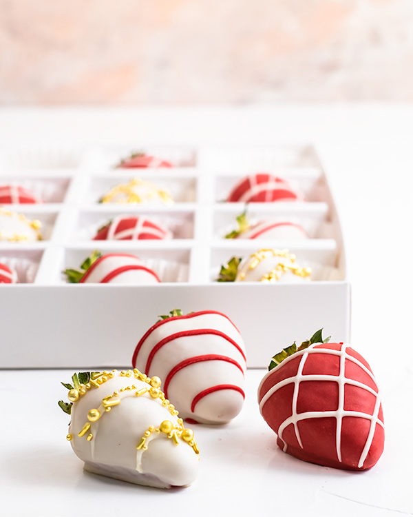 Christmas Special Strawberries view 5