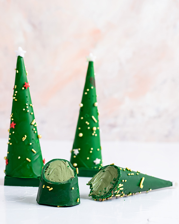 4 Edible Christmas Trees byNJD view 1