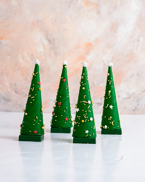 4 Edible Christmas Trees byNJD view 5
