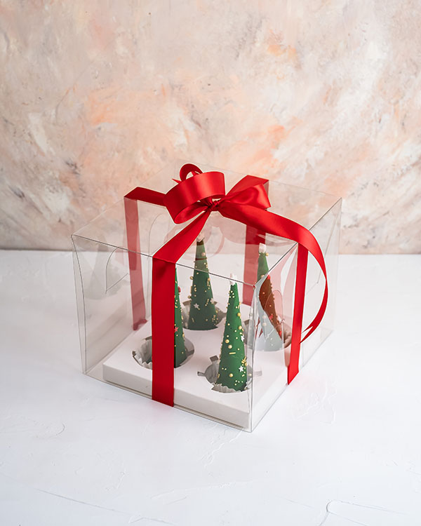 4 Edible Christmas Trees byNJD view 4