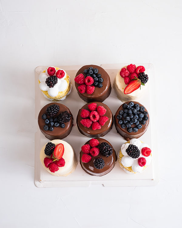 Mini Cakes  Party Pack view 4