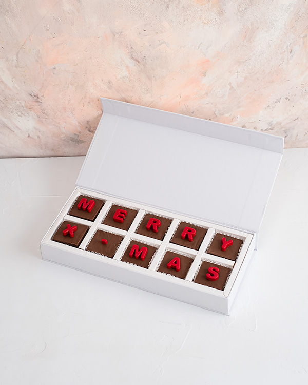 10pcs Merry Xmas box view 1