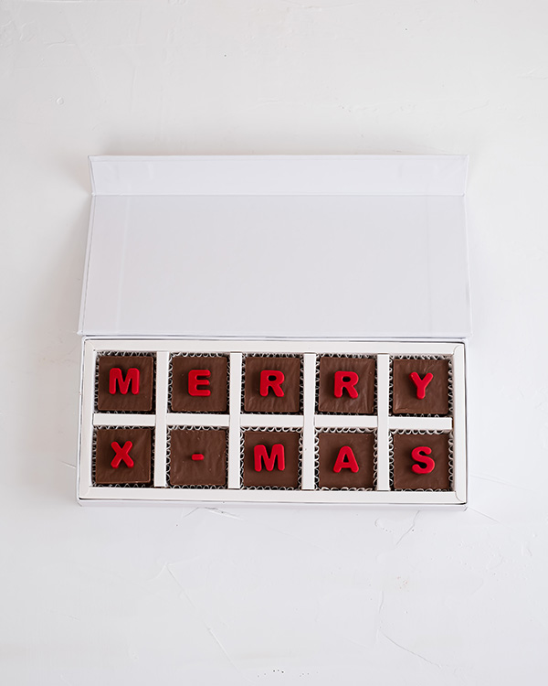 10pcs Merry Xmas box view 4
