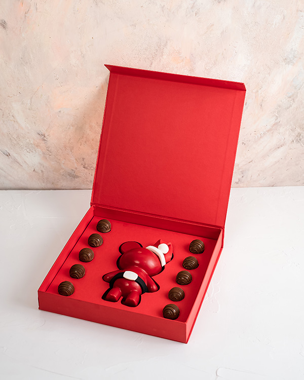Santa got Truffles view 1
