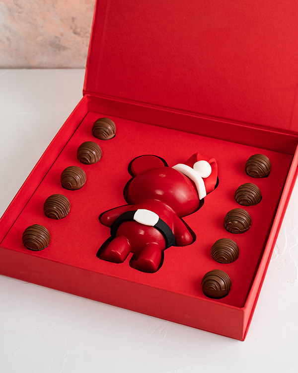 Santa got Truffles view 5