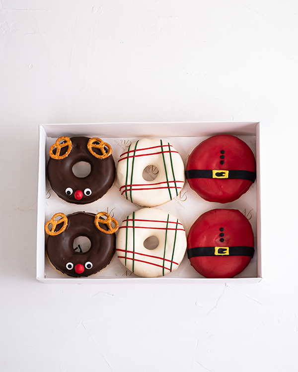 Christmas Donuts view 1
