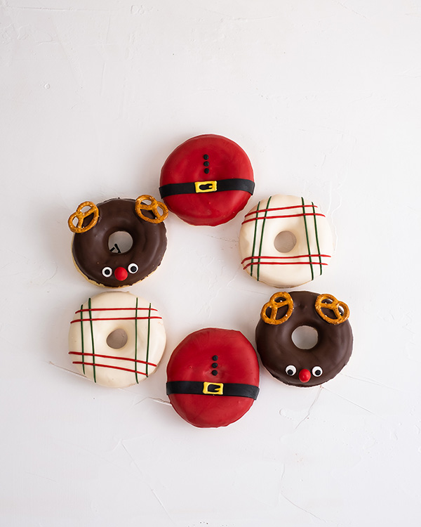 Christmas Donuts view 4