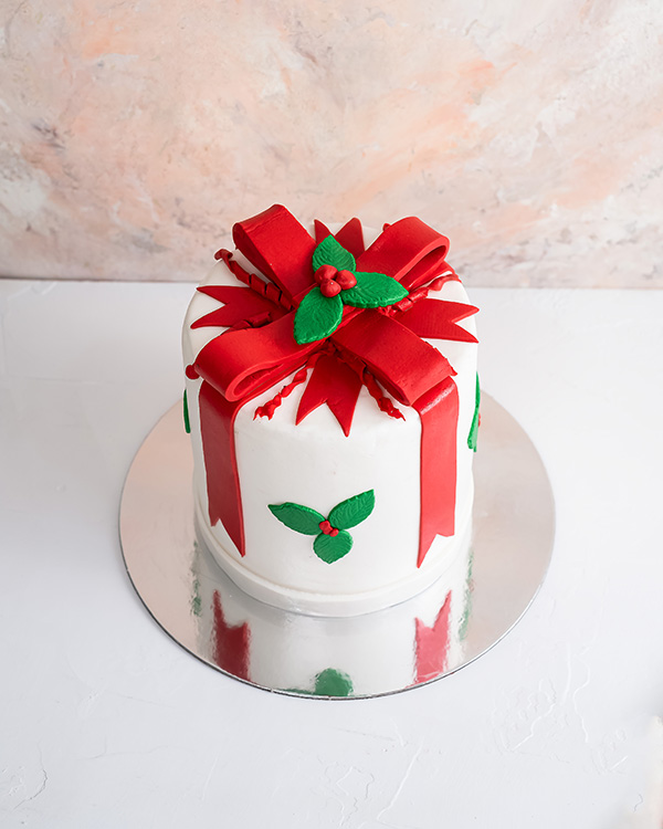 Christmas Cake byNJD view 1