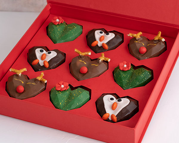 9pcs Assorted Christmas Collection byNJD view 4