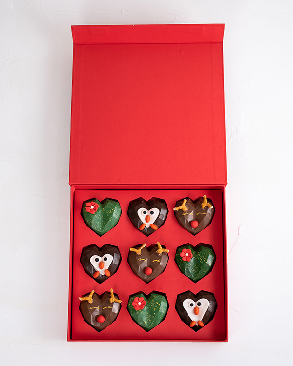 9pcs Assorted Christmas Collection byNJD view 5