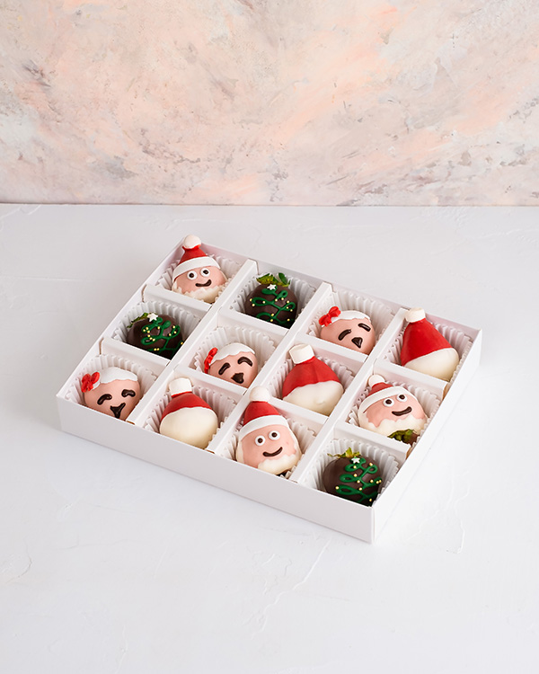 Mr. and Mrs. Santa Clause Berries view 1