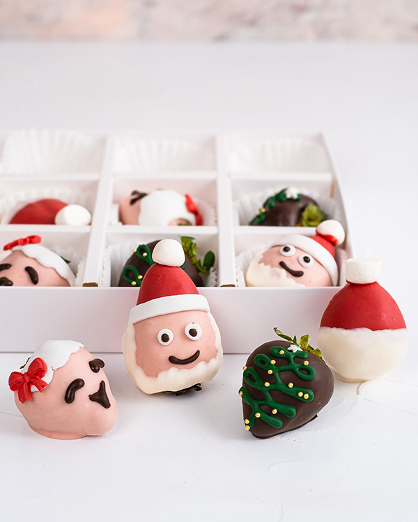 Mr. and Mrs. Santa Clause Berries view 4