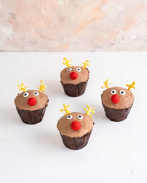 Reindeer Cupcakes byNJD view 1