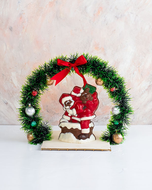 Truffles and 3D Santa byNJD view 1