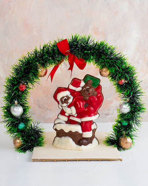 Truffles and 3D Santa byNJD view 4