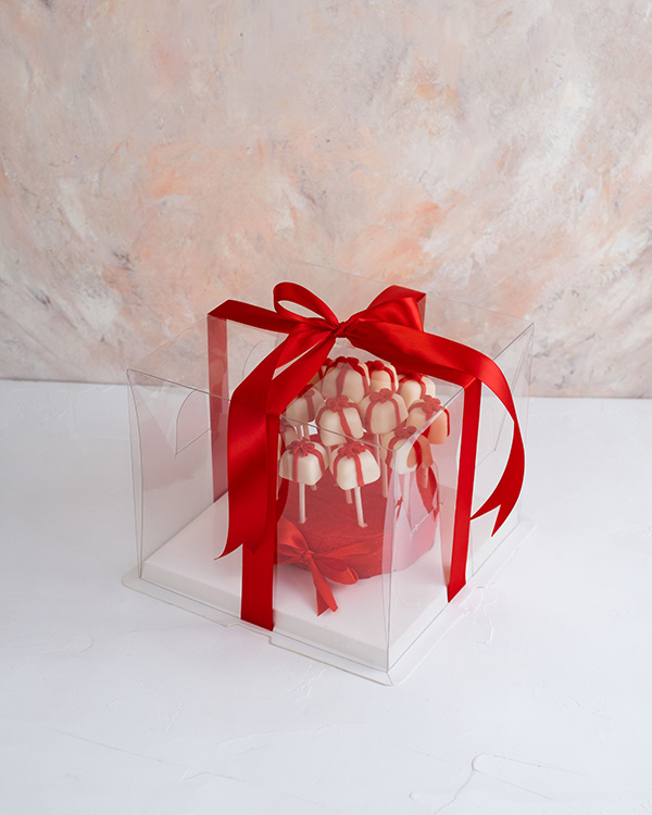 Christmas Cake pops byNJD view 5