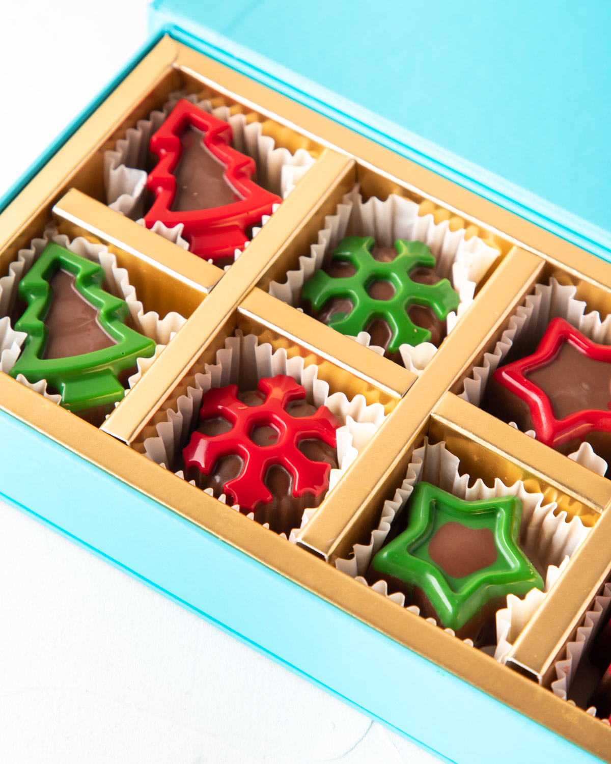 10pcs Christmas Chocolate Box view 1