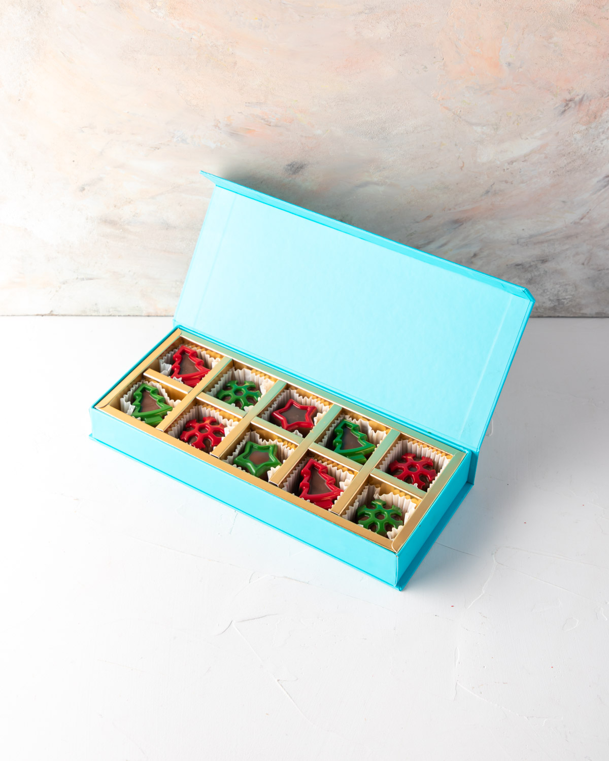 10pcs Christmas Chocolate Box view 4