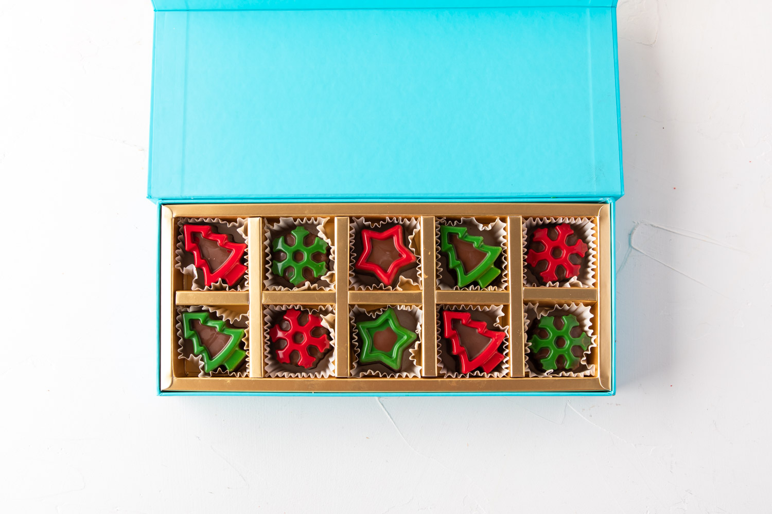 10pcs Christmas Chocolate Box view 5