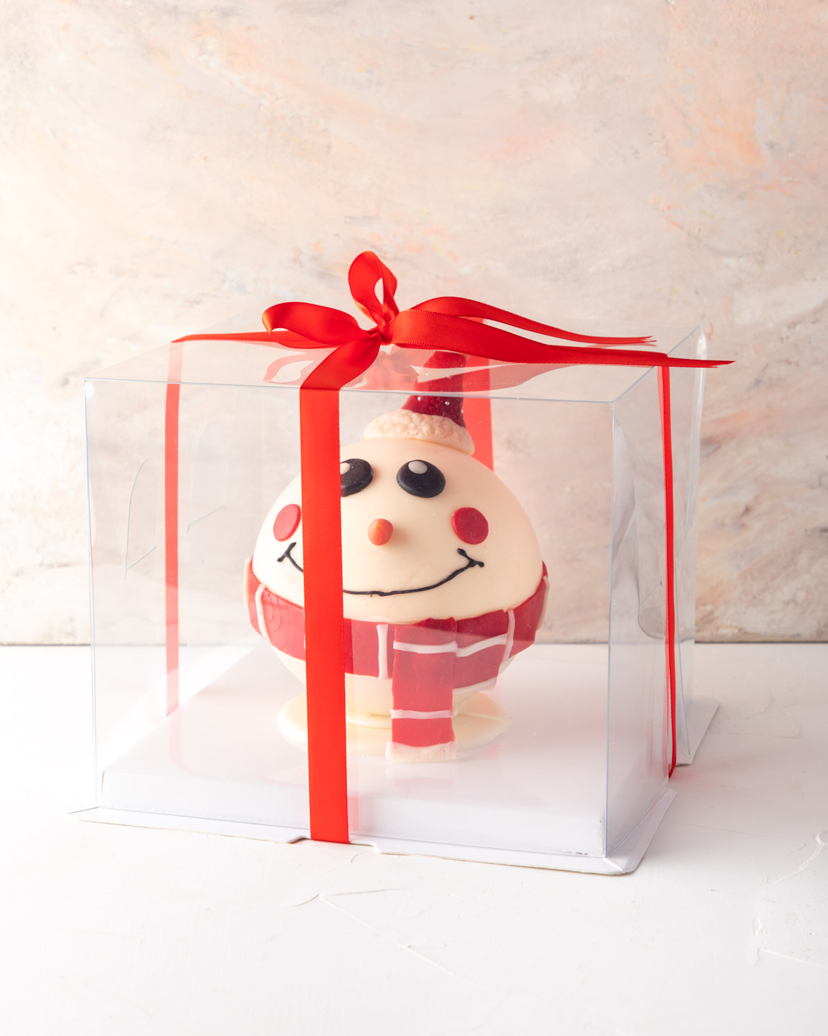 Piñata Snowman by NJD view 4
