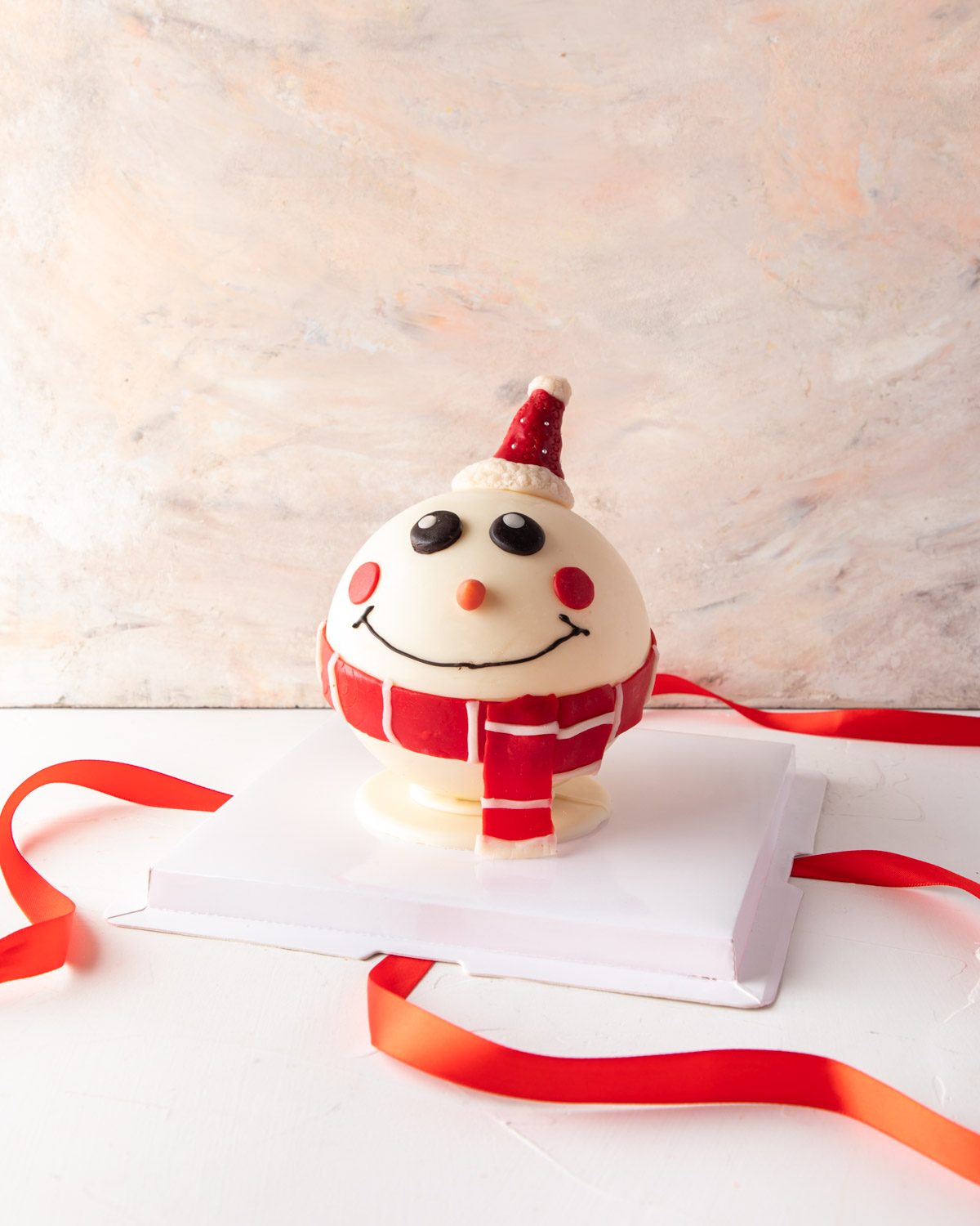 Piñata Snowman by NJD view 5