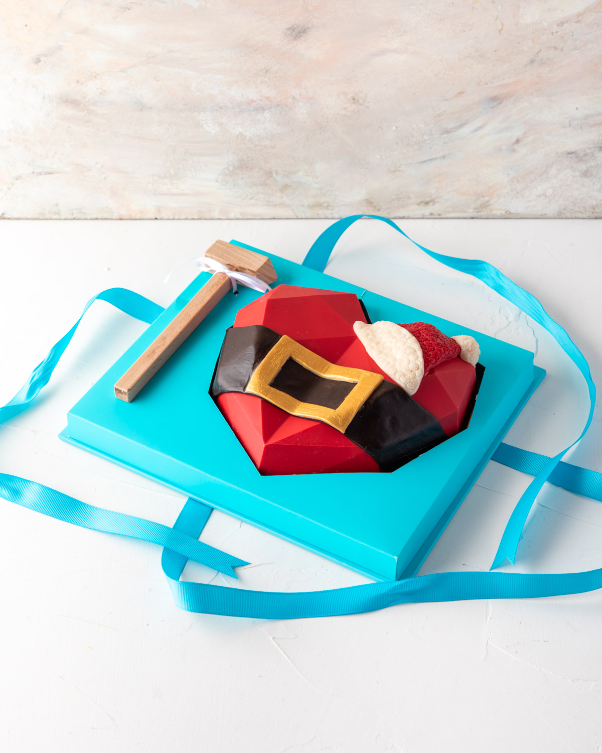 Christmas Piñata Heart by NJD view 5