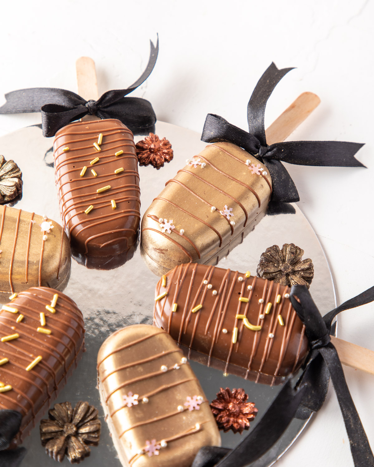 Milk Chocolate Cakesicles by NJD view 1