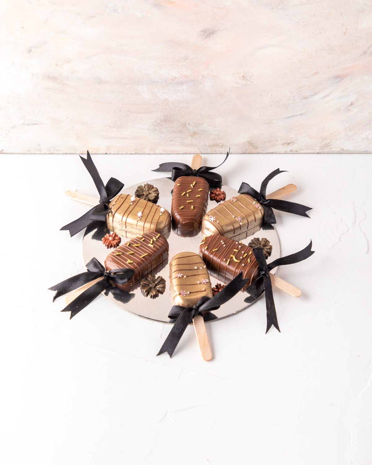 Milk Chocolate Cakesicles by NJD view 4