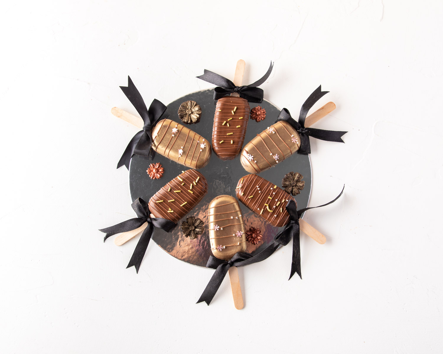 Milk Chocolate Cakesicles by NJD view 5