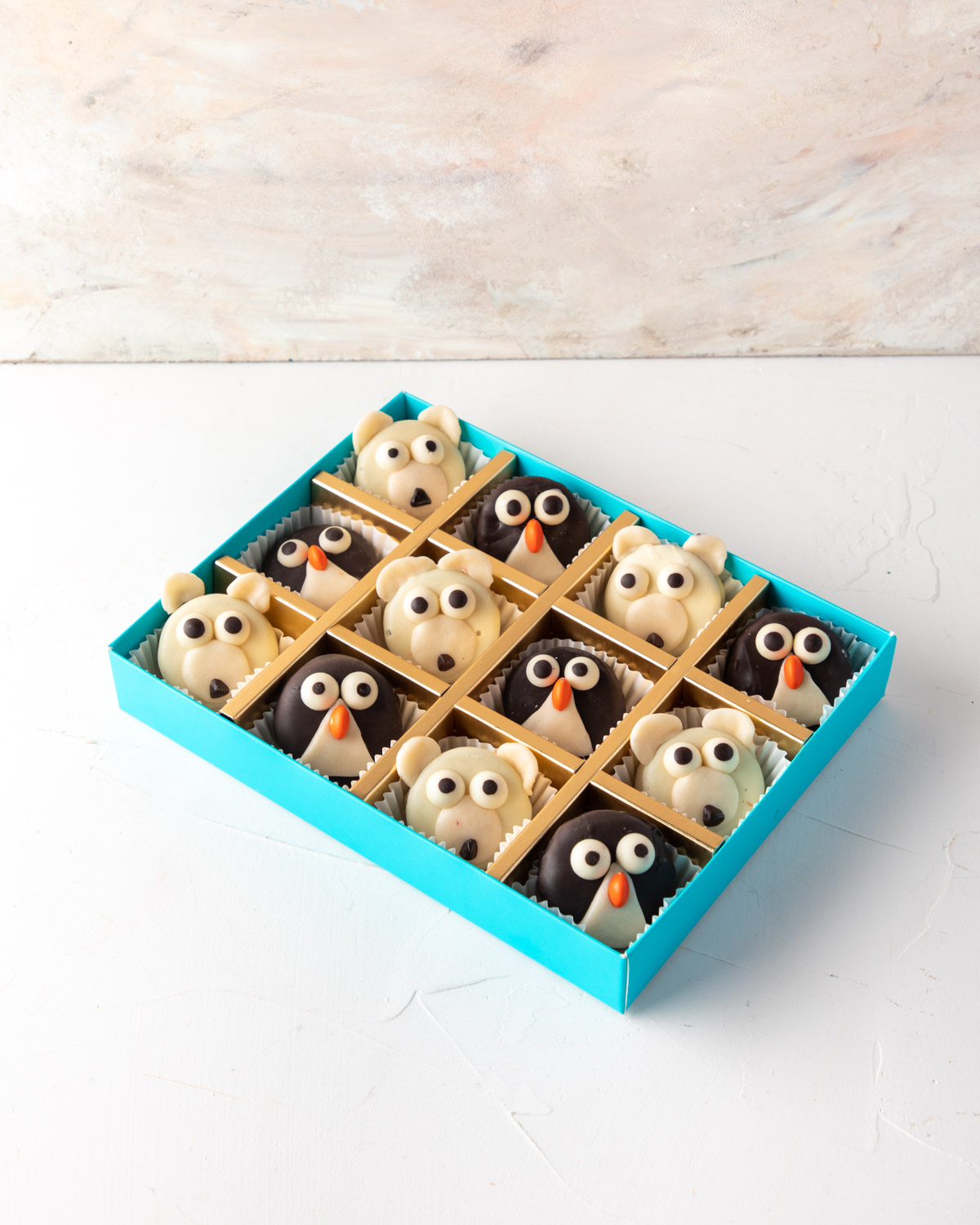 Penguin and Polar Bear Oreos by NJD view 5