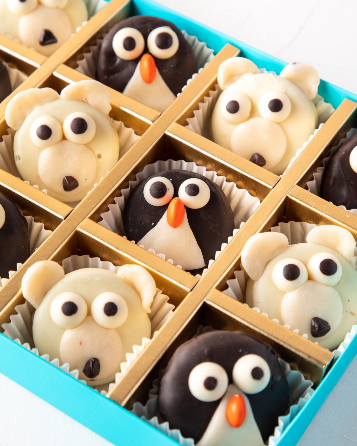 Penguin and Polar Bear Oreos by NJD view 4